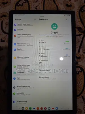 Samsung Galaxy Tab A8 10.5 (2021) 32 GB Gray