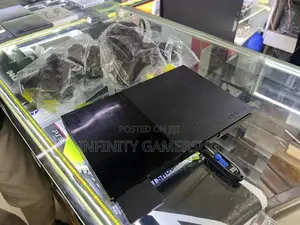 Ps2 Slim With Games