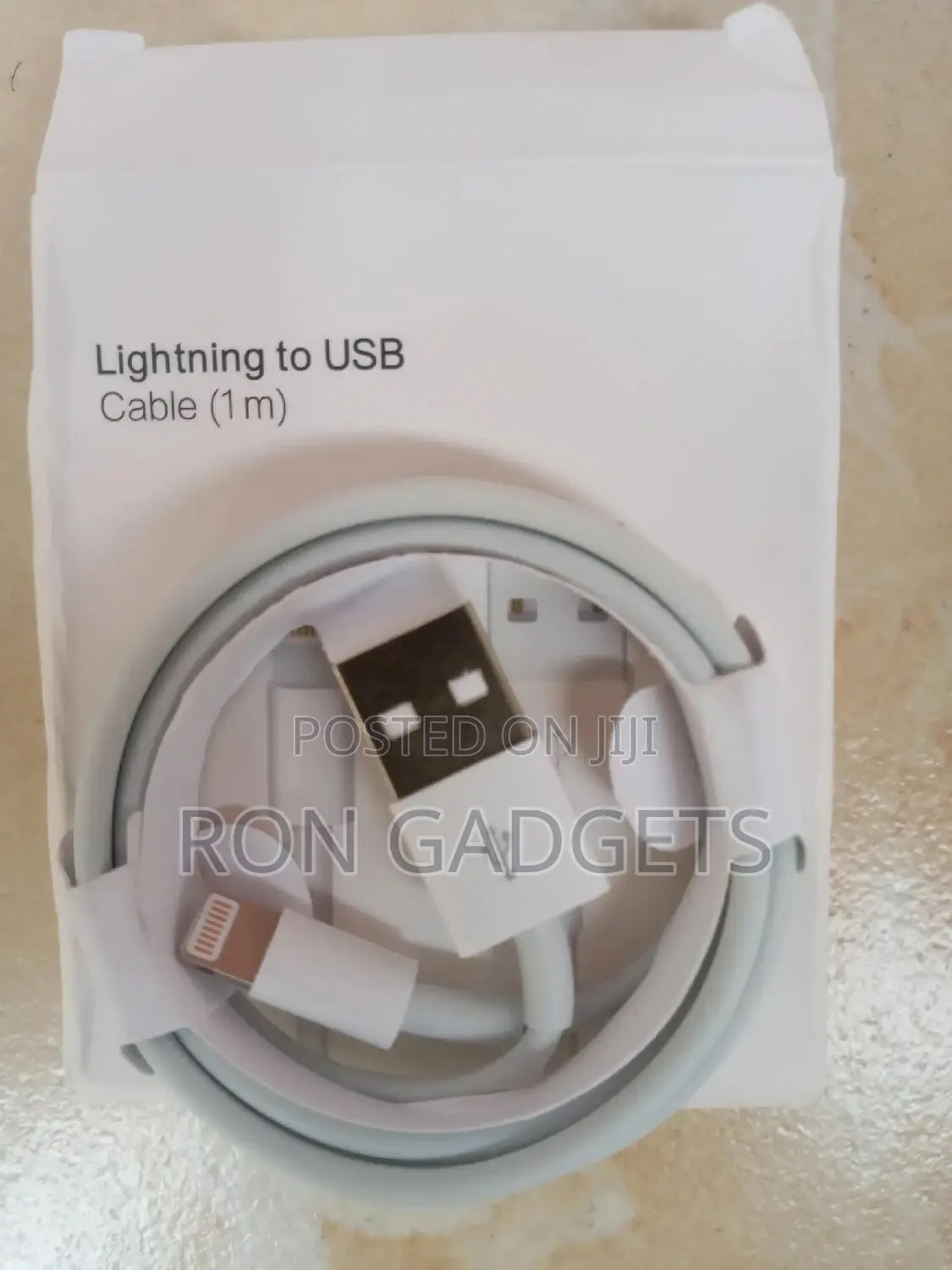 Lighting to Usb Cable
