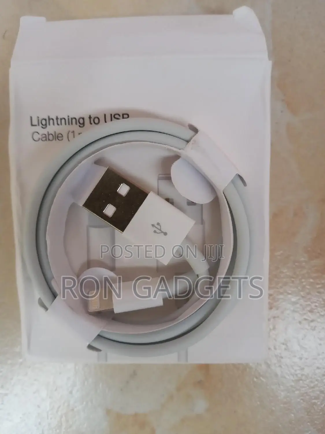 Lighting to Usb Cable