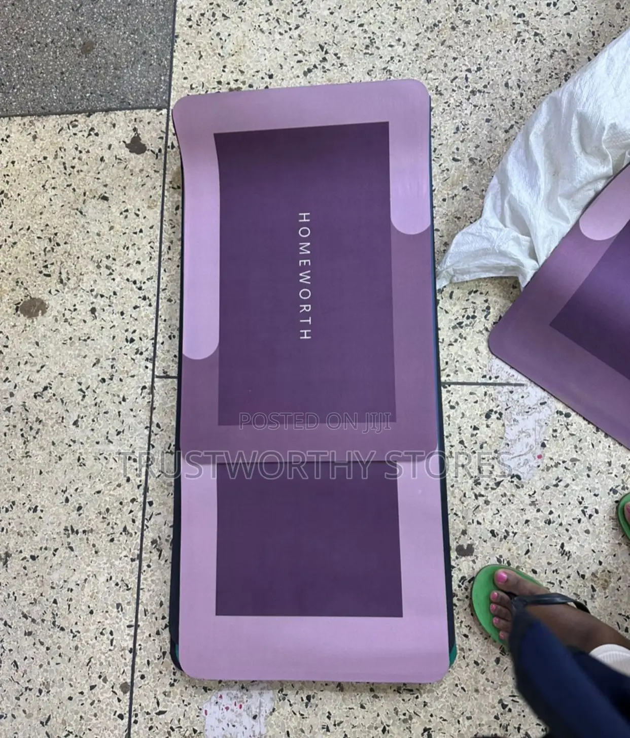 2piece Rubber Kitchen Rugs