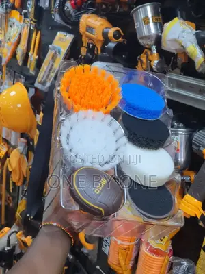 Ingco 7 Pieces Cleaning Brush Set Compatible With Drill