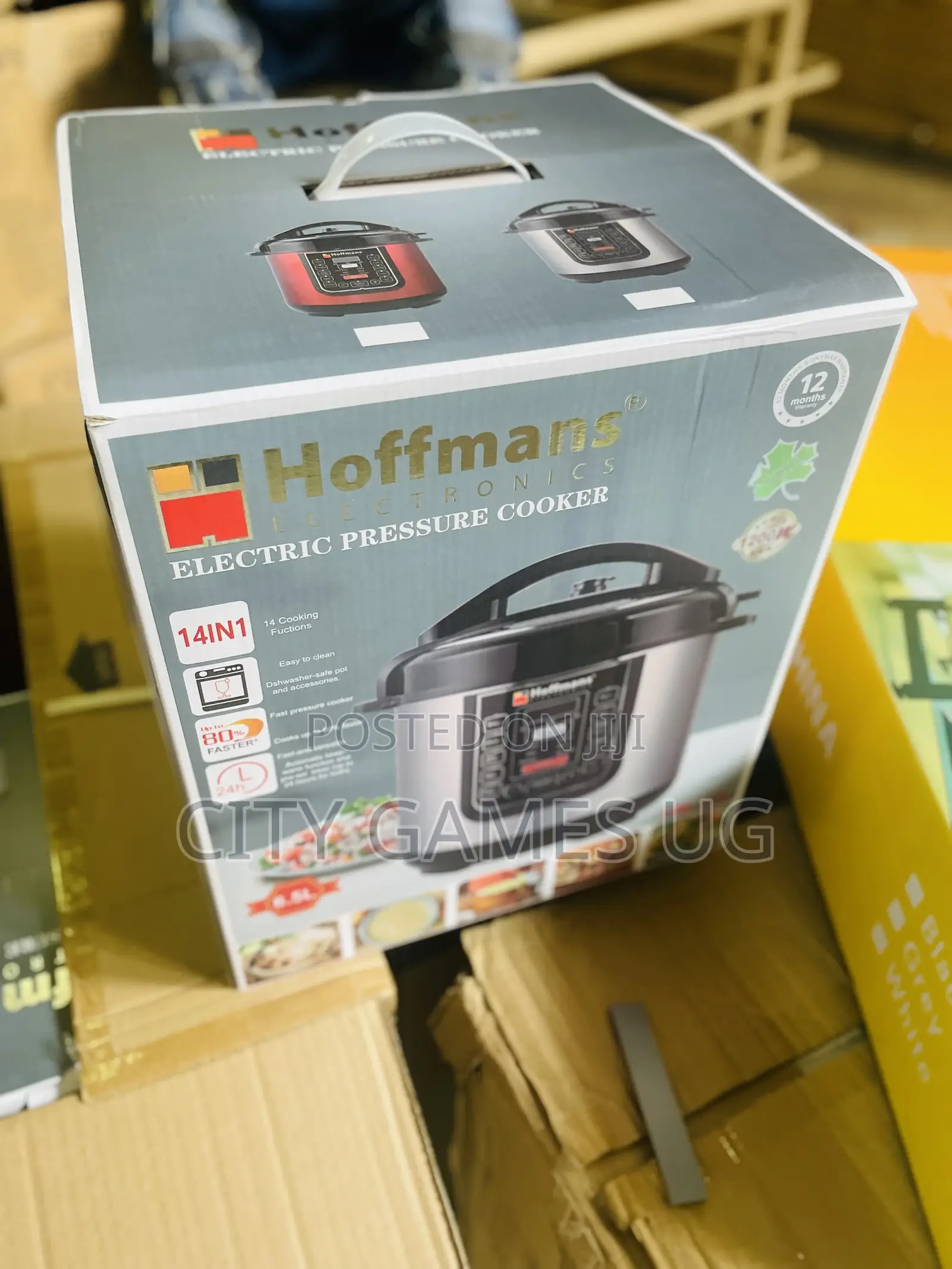 Hoffmans Electric Pressure Cooker