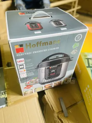 Hoffmans Electric Pressure Cooker