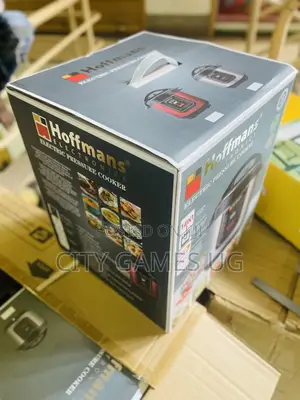 Hoffmans Electric Pressure Cooker