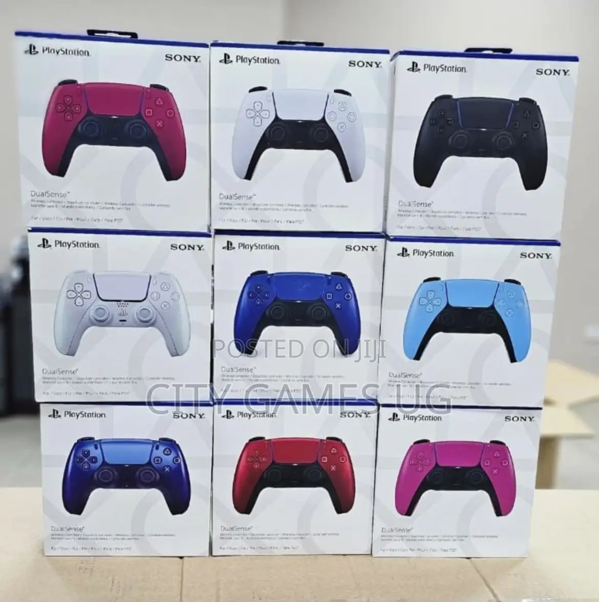 Boxed Sony Playstation 5 Controllers