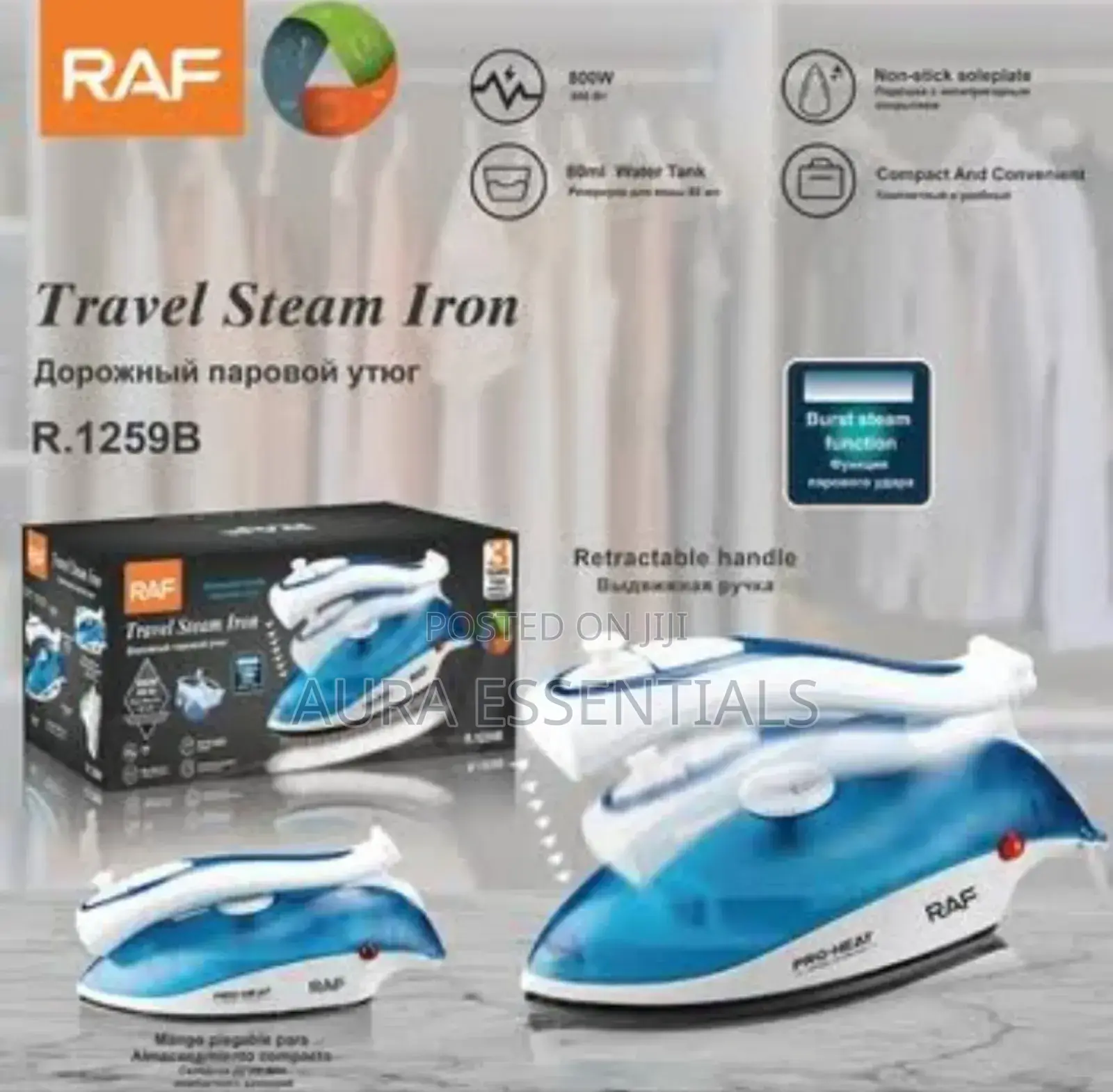 Travel Steam Iron Multifunction Electric Iron