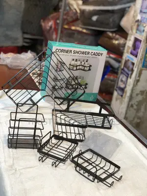 5pcs Bathroom Shower Caddy Organizer