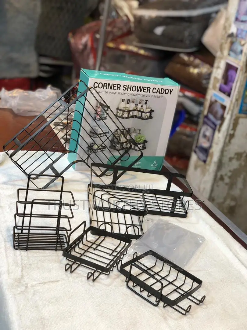 5pcs Bathroom Shower Caddy Organizer