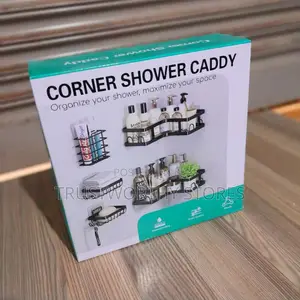 5pcs Bathroom Shower Caddy Organizer