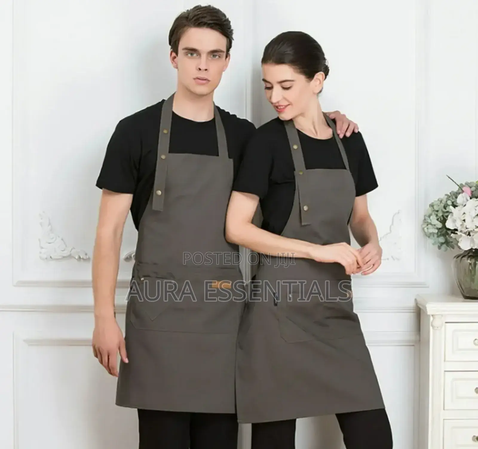 Aprons for Women Men BBQ Chef Cooking Artist