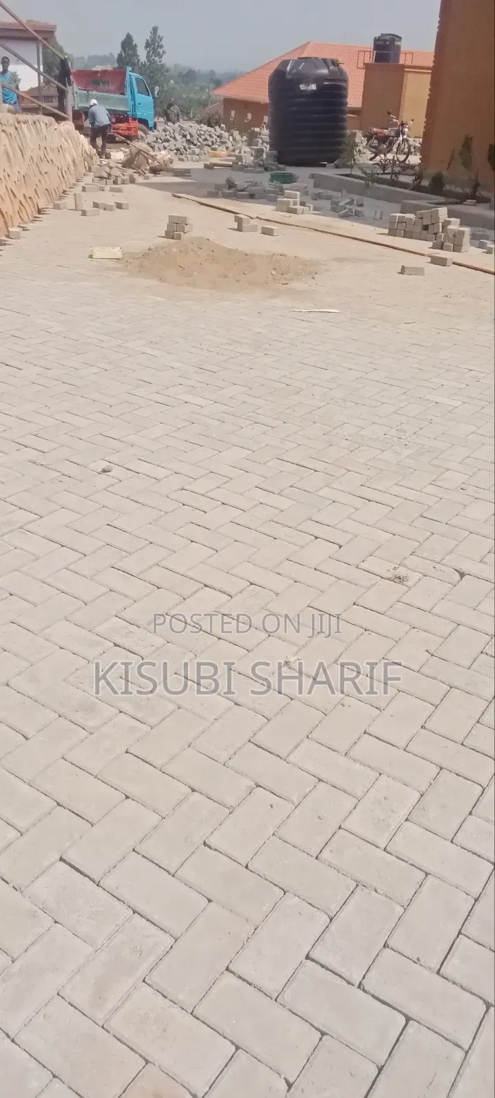 Paver Installation 2
