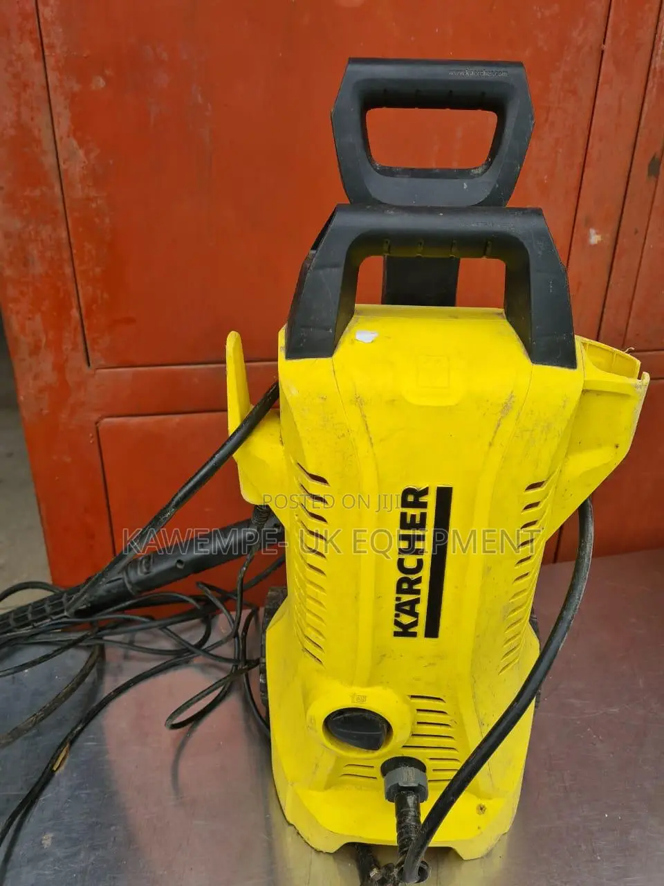 Pressure Washer