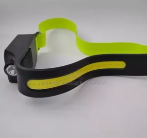 Headlamp LED Rechargeable Intelligent Sensor Head Torch COB