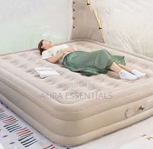 Topper Latex Inflatable Mattress Bed