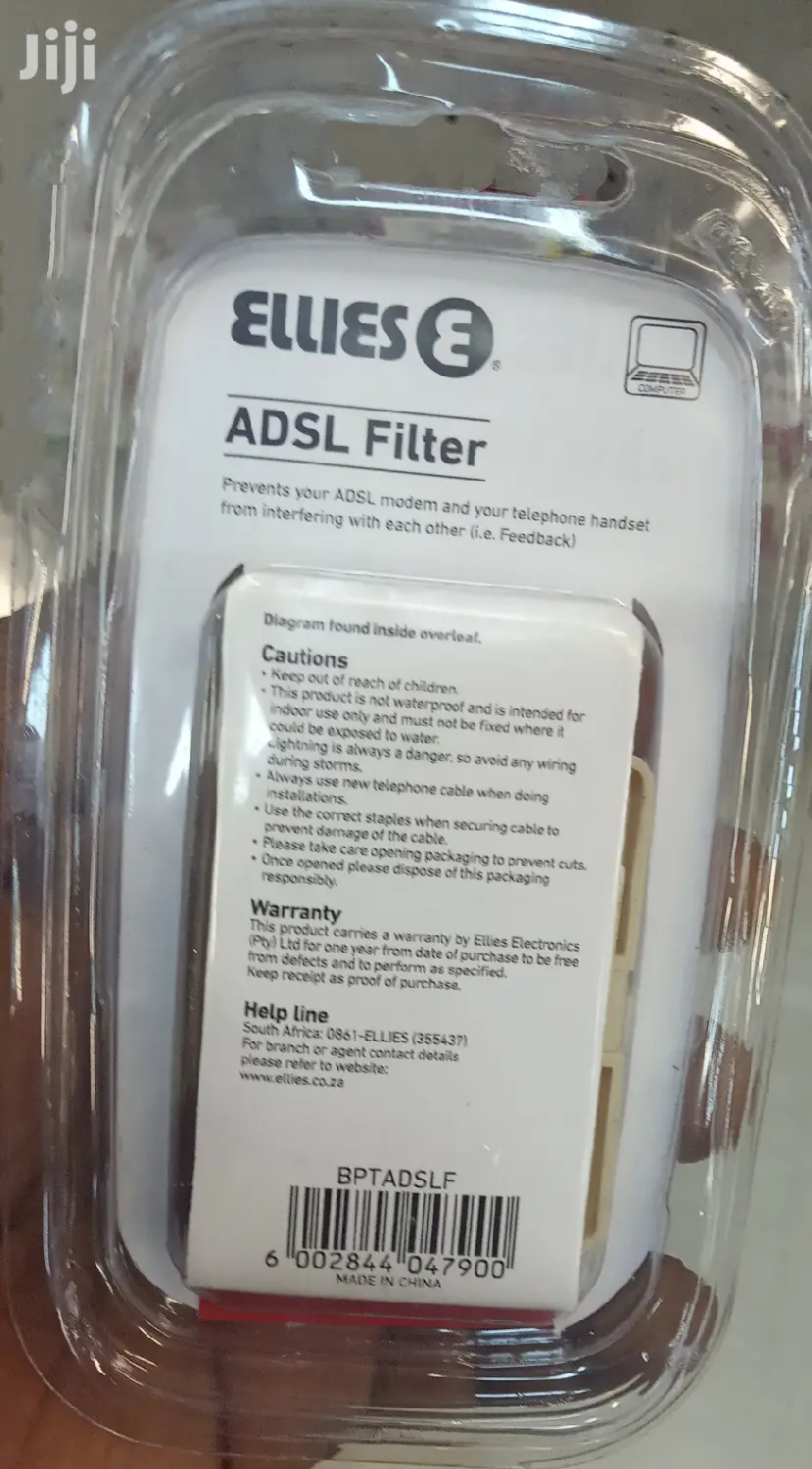 Ellies Internet Phone Filter