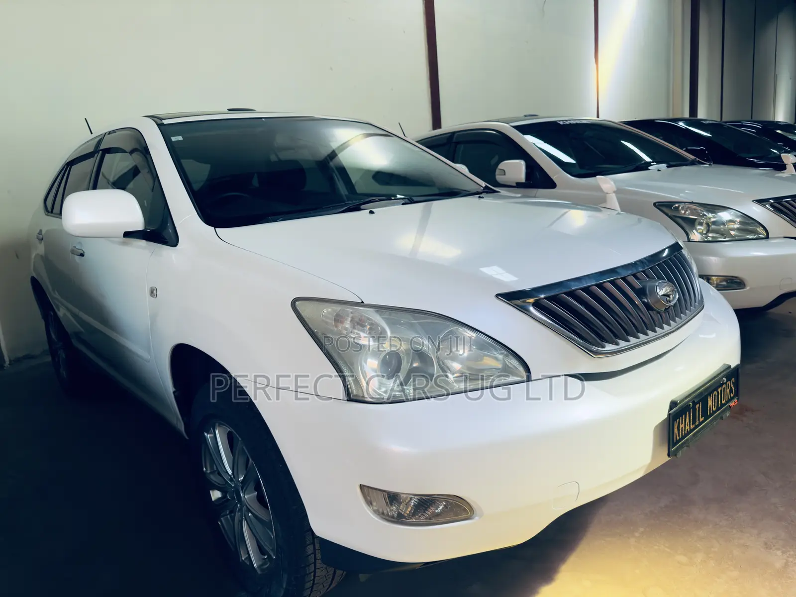 Toyota Harrier 2.4 4WD 2009 Pearl
