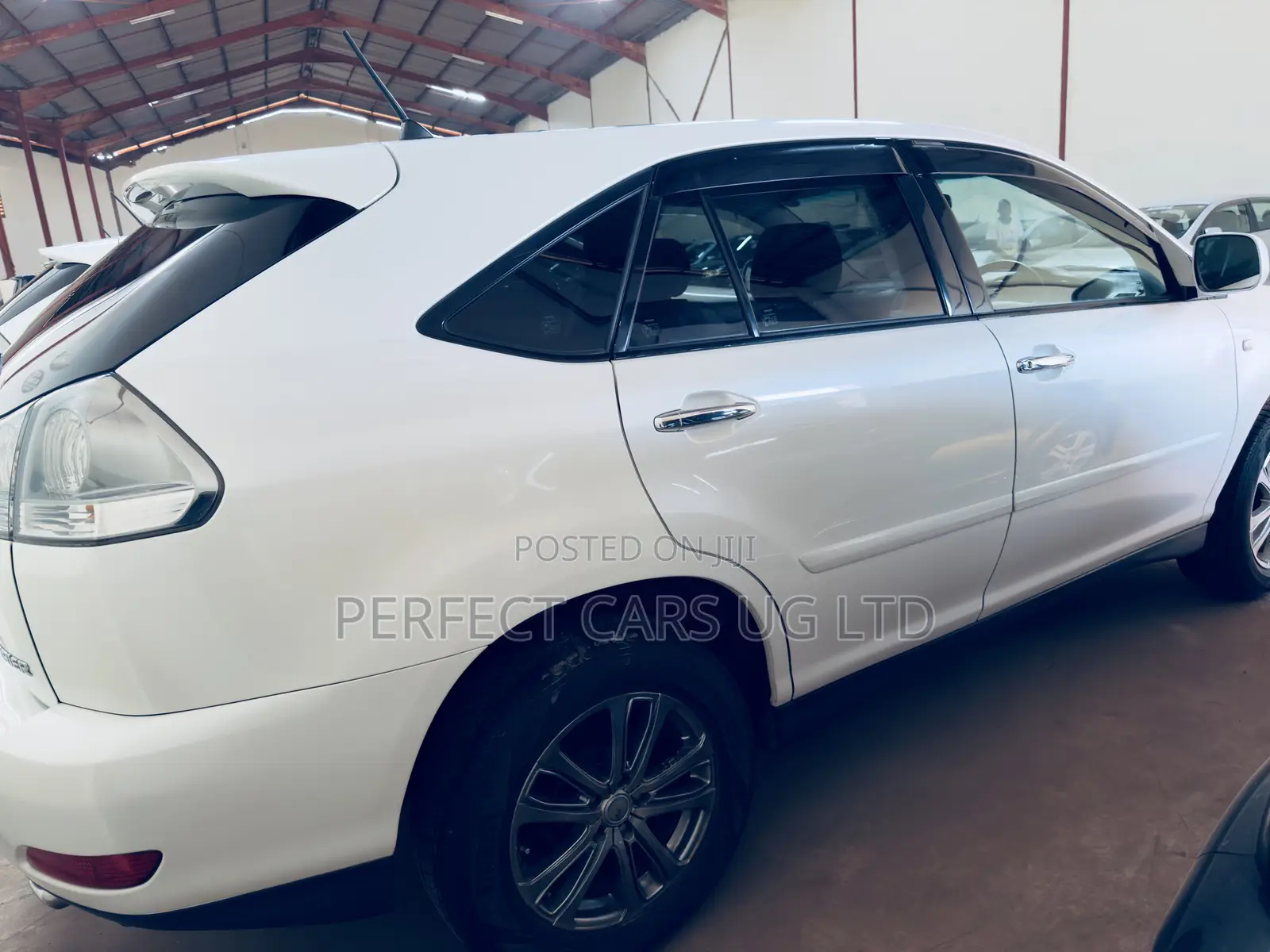 Toyota Harrier 2.4 4WD 2009 Pearl