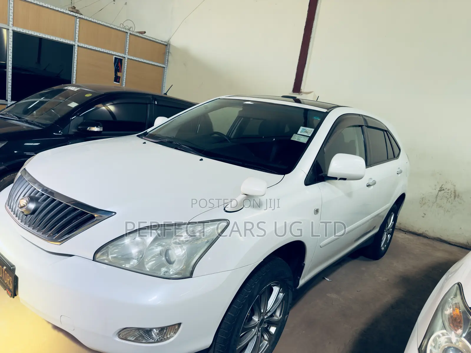 Toyota Harrier 2.4 4WD 2009 Pearl