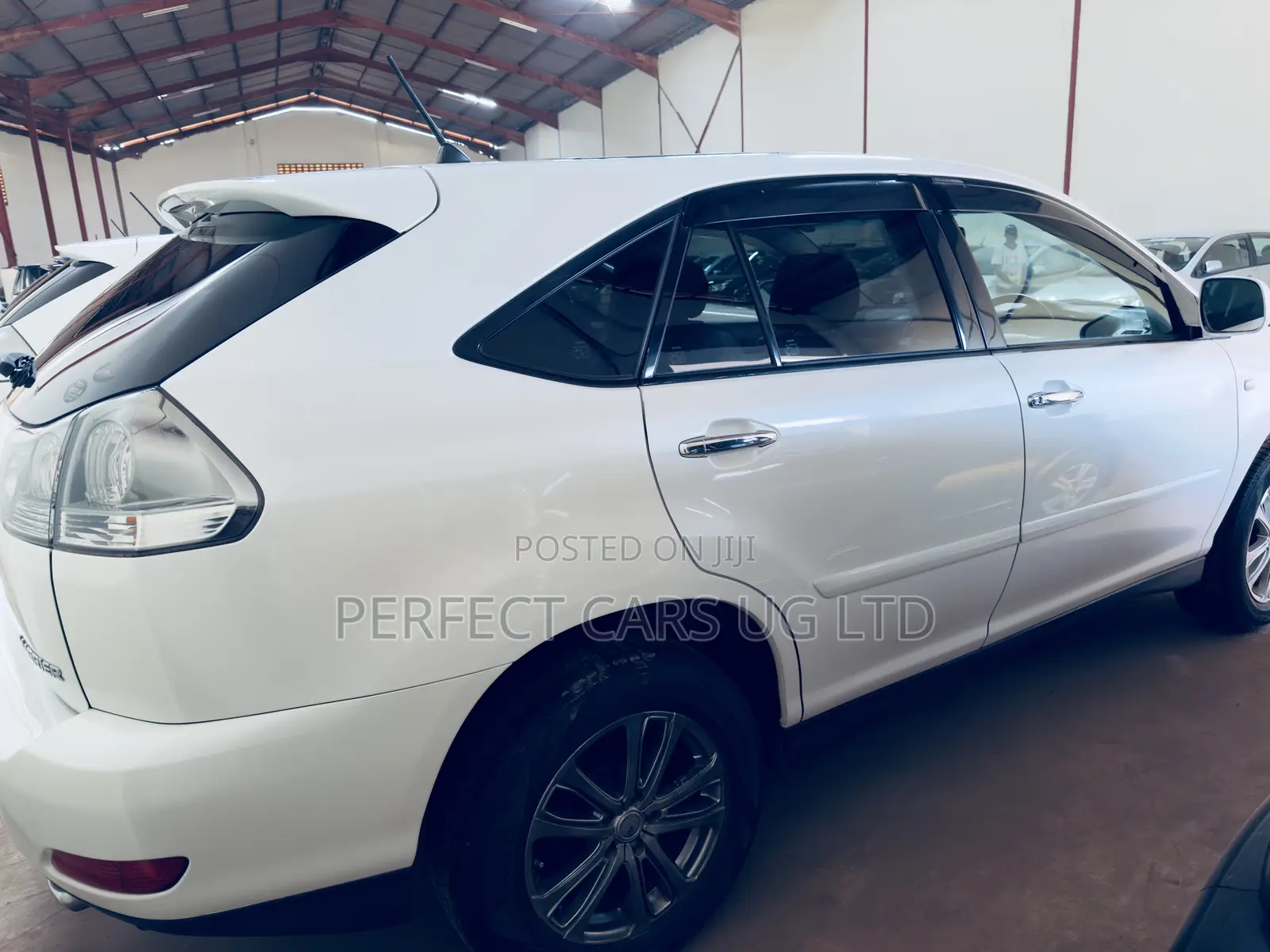 Toyota Harrier 2.4 4WD 2009 Pearl