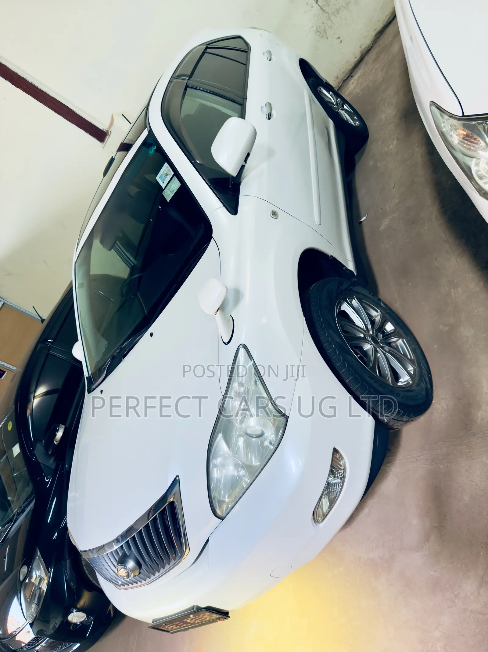 Toyota Harrier 2.4 4WD 2009 Pearl