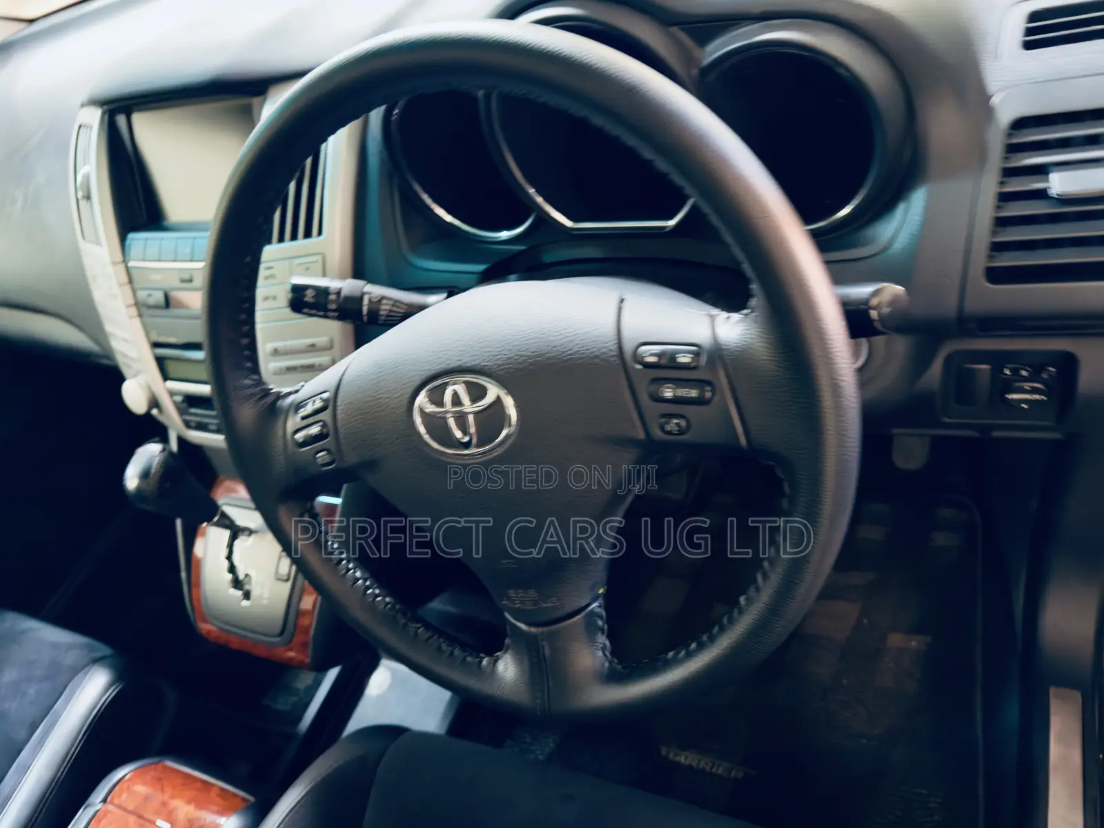 Toyota Harrier 2.4 4WD 2009 Pearl