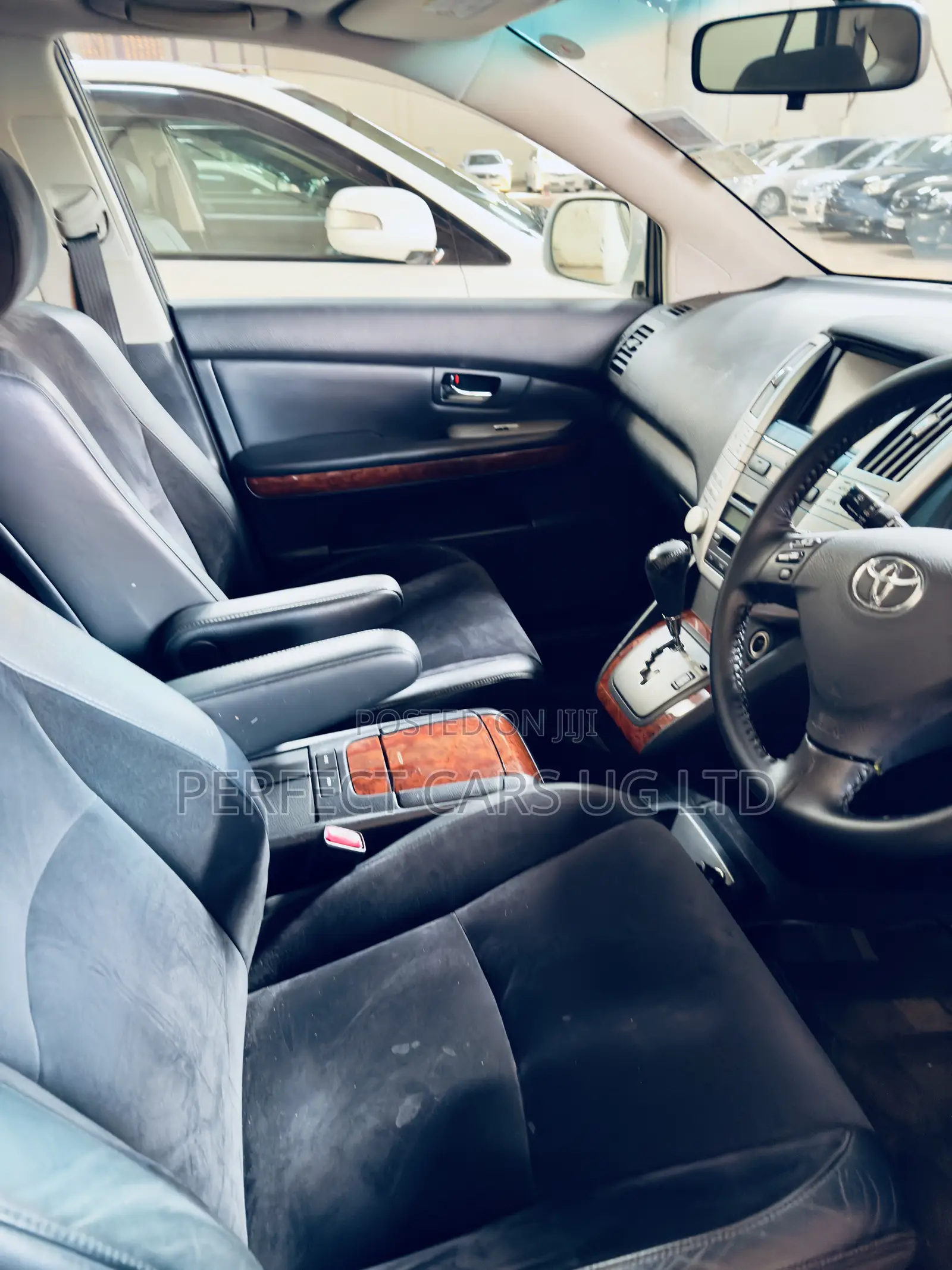 Toyota Harrier 2.4 4WD 2009 Pearl