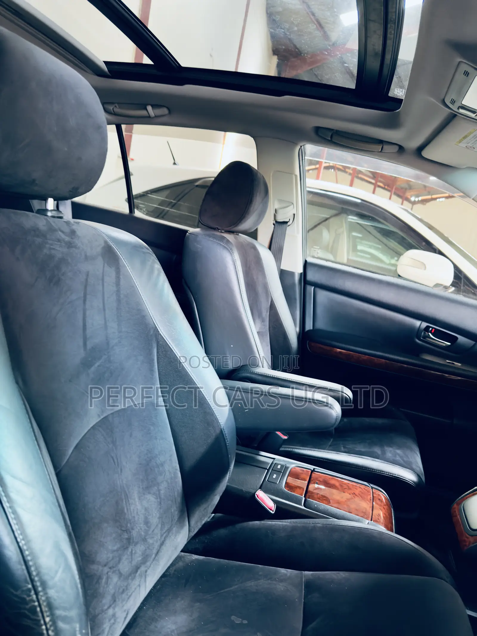 Toyota Harrier 2.4 4WD 2009 Pearl