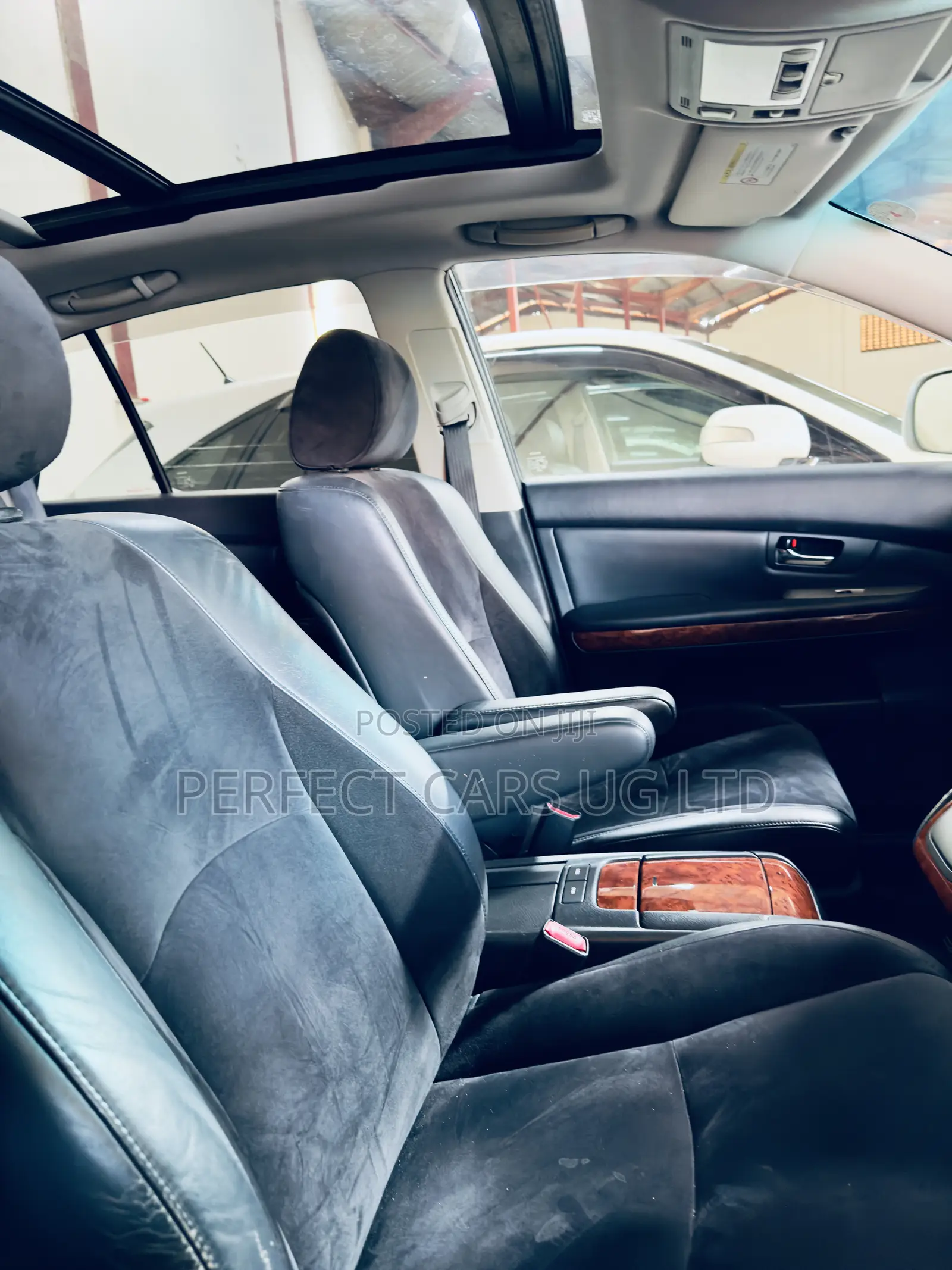 Toyota Harrier 2.4 4WD 2009 Pearl