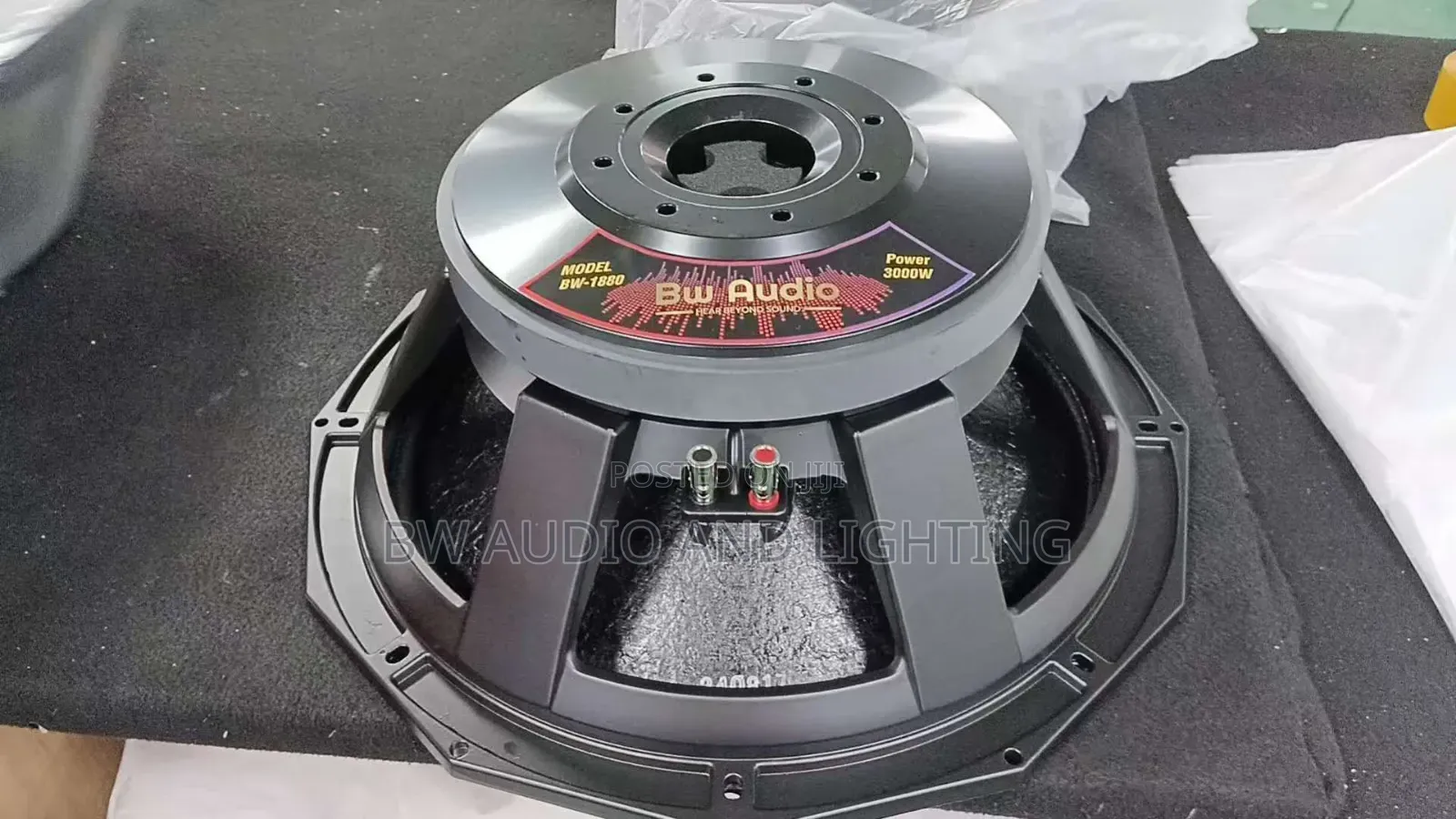 Big Magnet Bass Speaker 125 Coil 3000 Watts