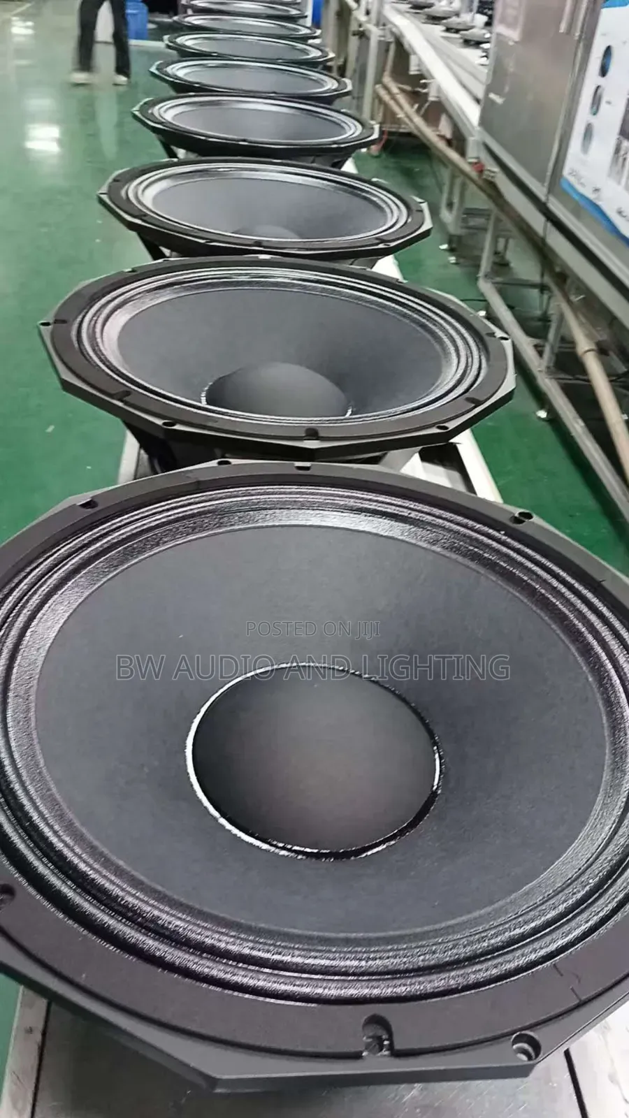 Big Magnet Bass Speaker 125 Coil 3000 Watts