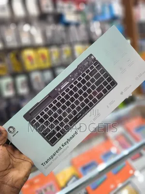 Green Transparent Keyboard