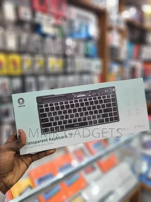 Green Transparent Keyboard