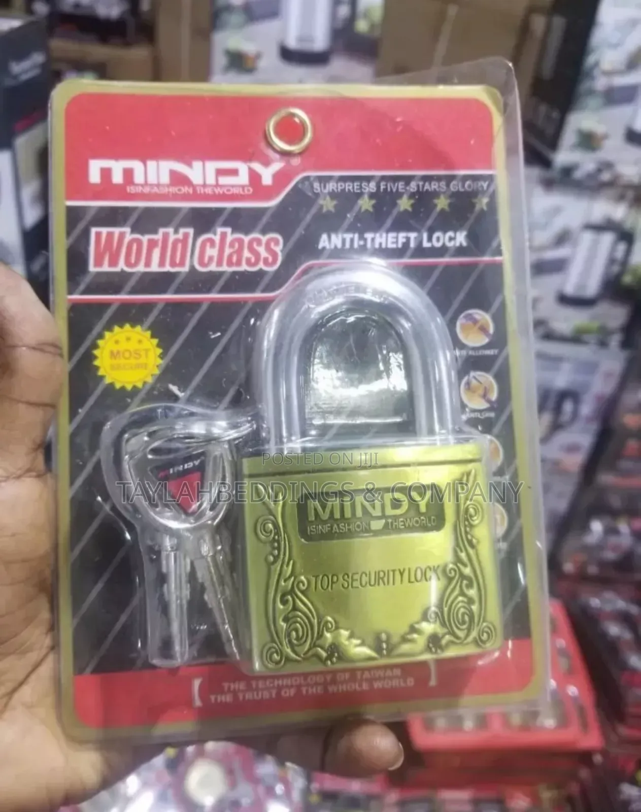 Mindy World Padlock