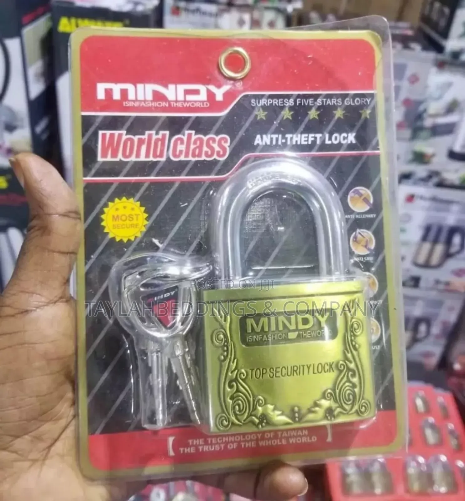 Mindy World Padlock