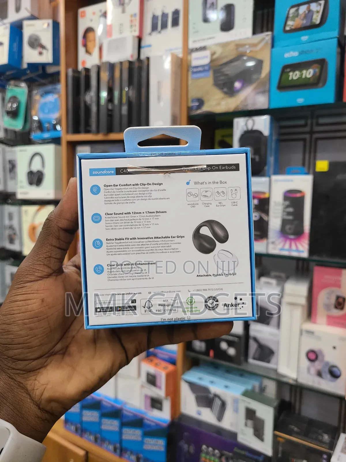 Soundcore C40i