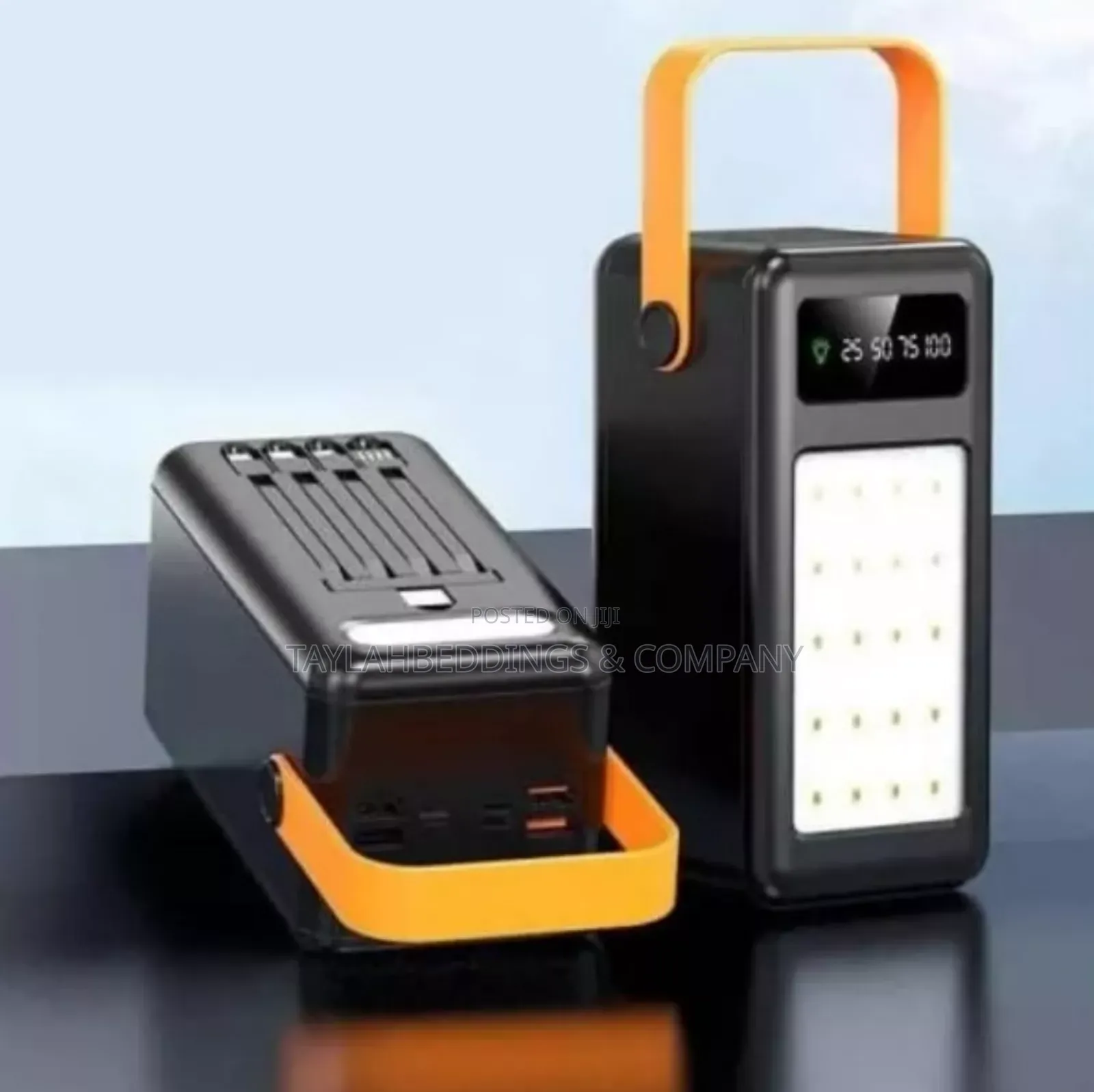 ZHY Heavy Duty Strong Power Bank 120,000mah