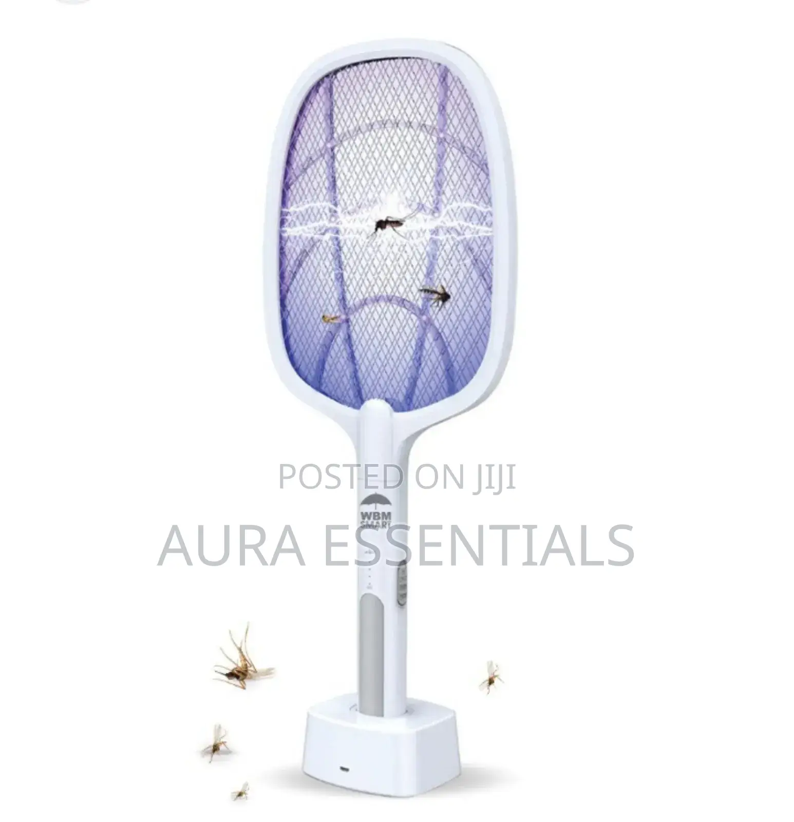3 in 1 Electric Mosquito Swatter Mosquito Killer