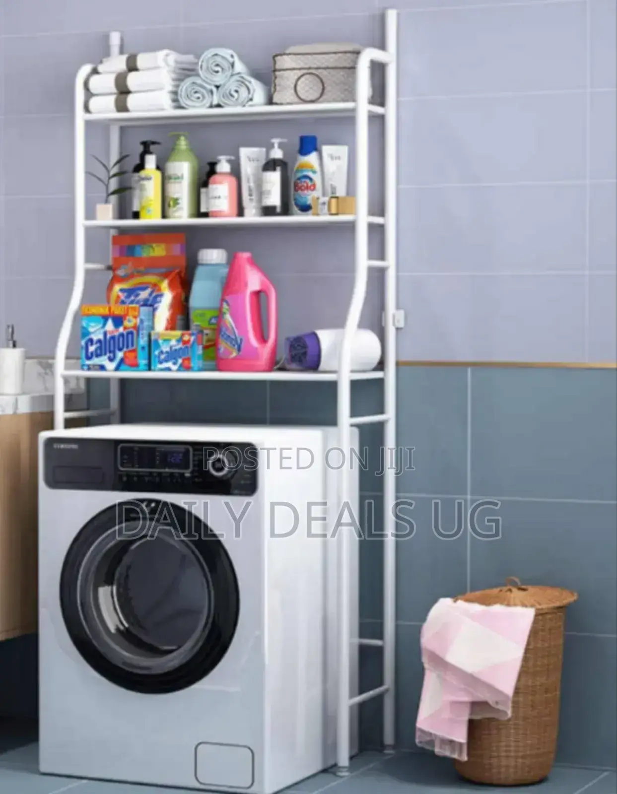 Metallic Rack Organizer