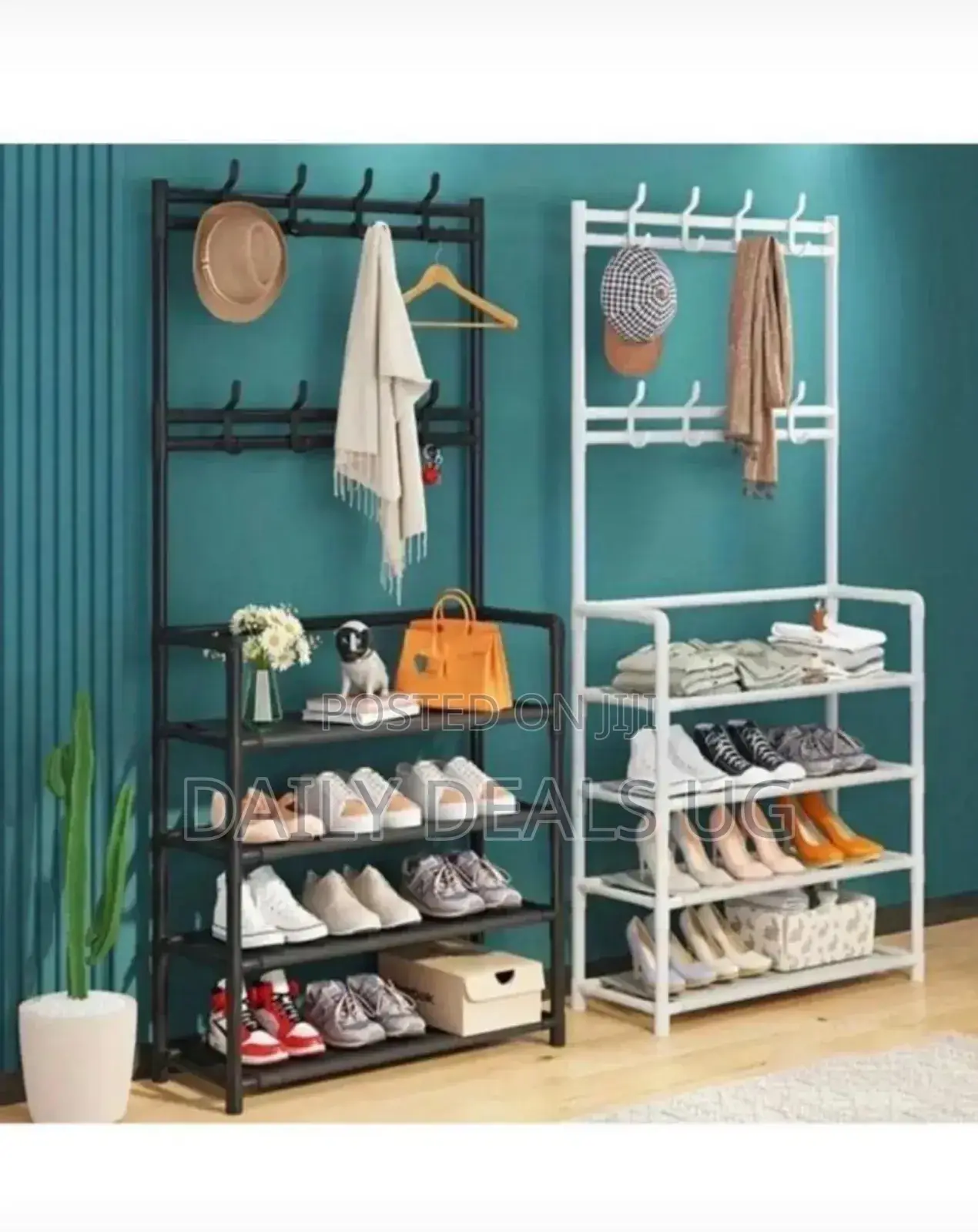 Large Hat and Shoe Rack Organizer