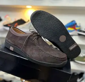Clarks Wallabees Laced Suede Loafers (All Sizes 40-46)