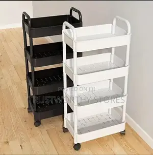 Classic Storage Trolley - 4tiers