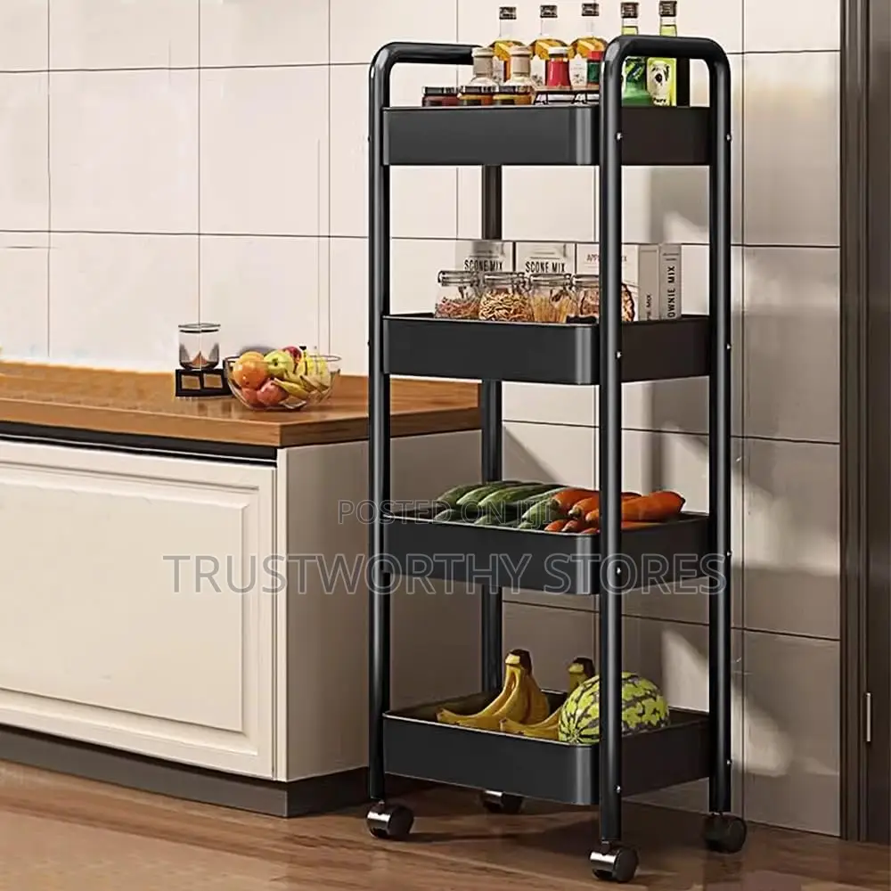 Classic Storage Trolley - 4tiers