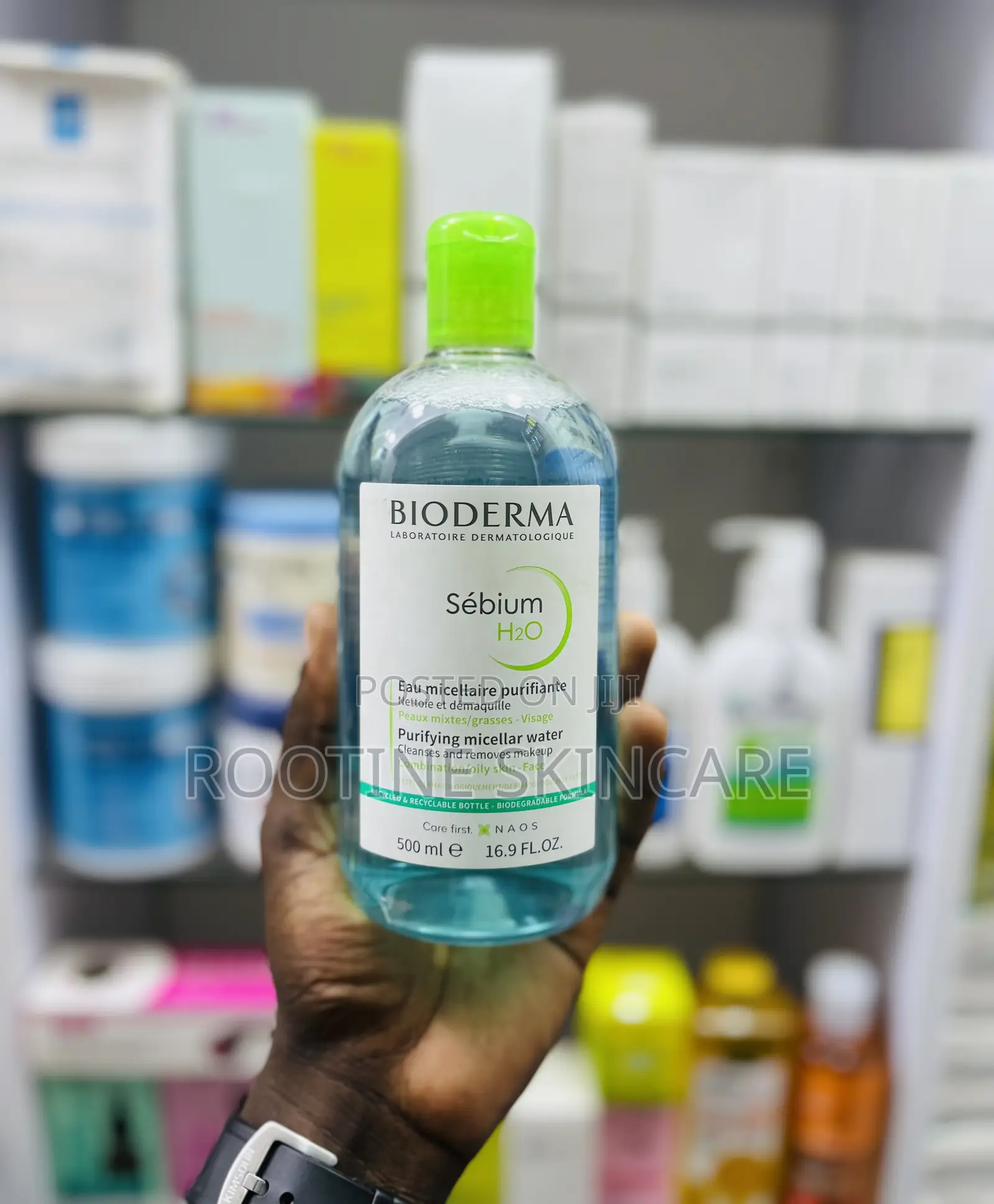 Bioderma Sebum H20 Micellar Water for Combination Oily Skin