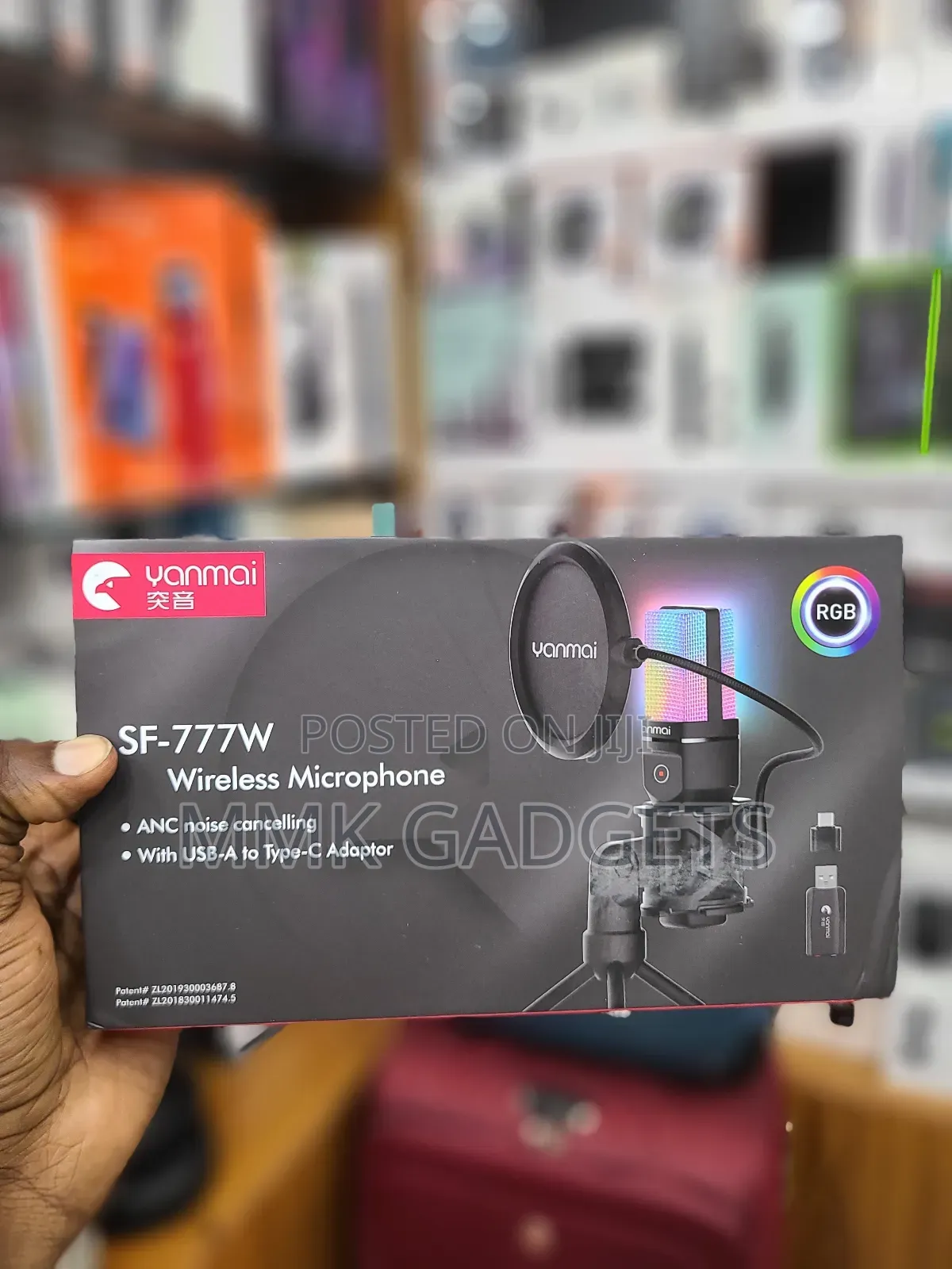 Yanmai SF 777W Wireless Microphone