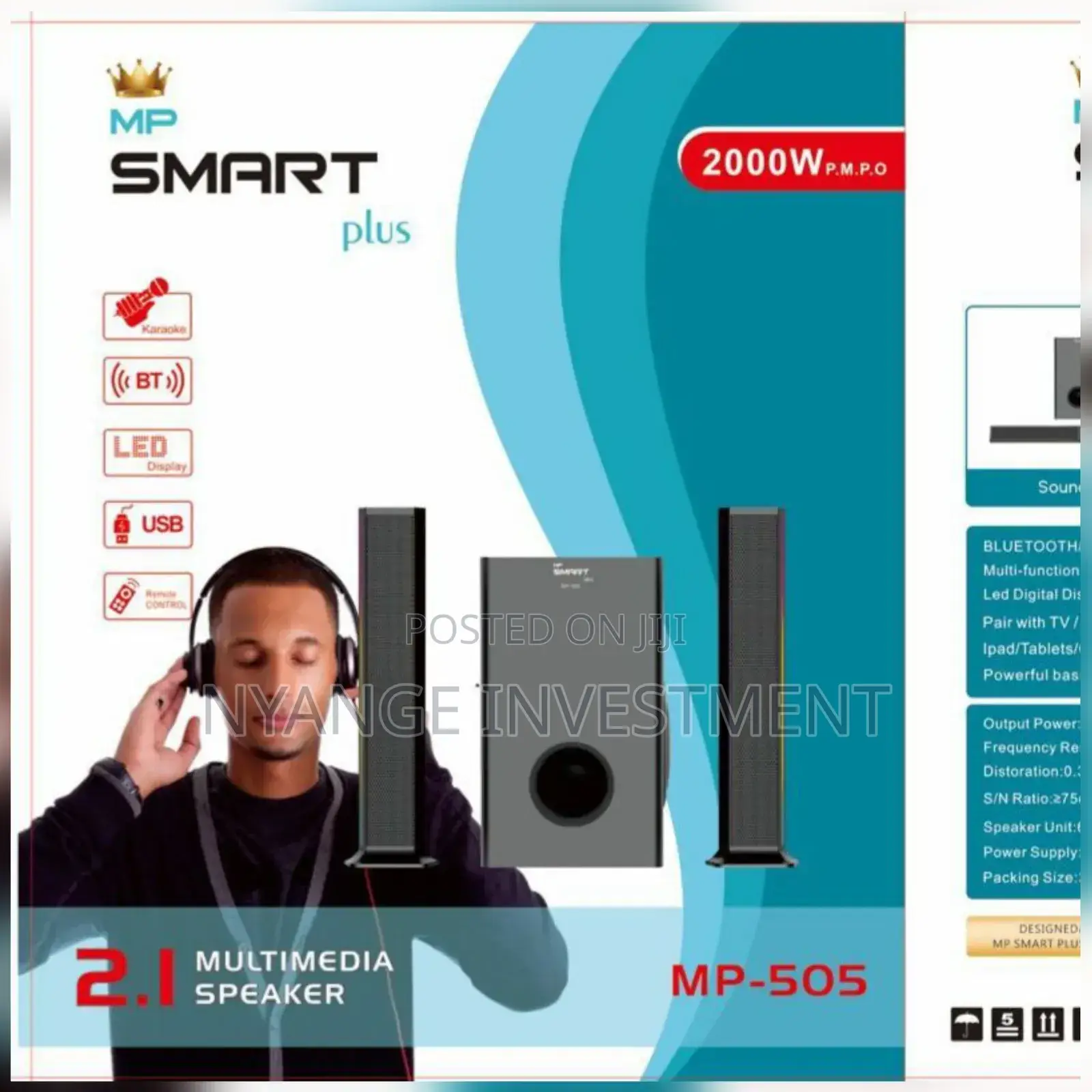 New Smartplus Sound Bar Without Radio