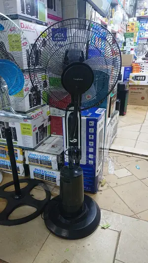 Original Stand Fan With Mist