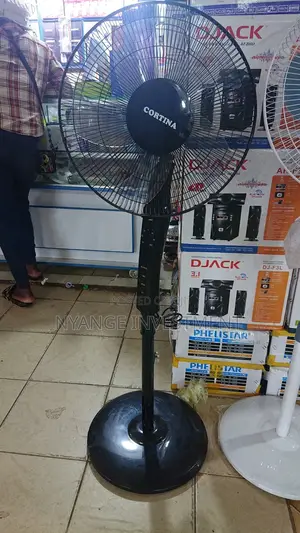 Cortina Stand Fan With Remote