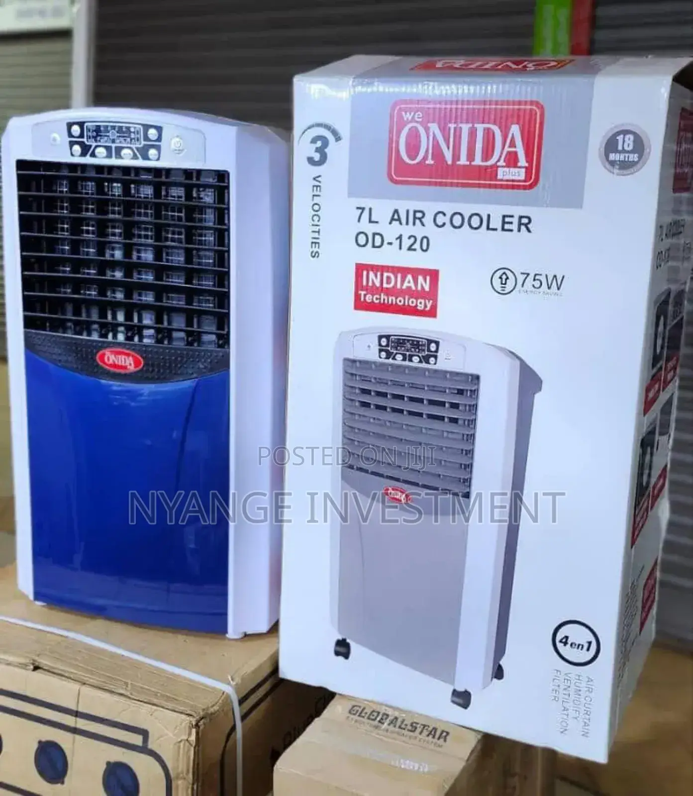 7 Litres Onida Air Cooler. Air Cooler