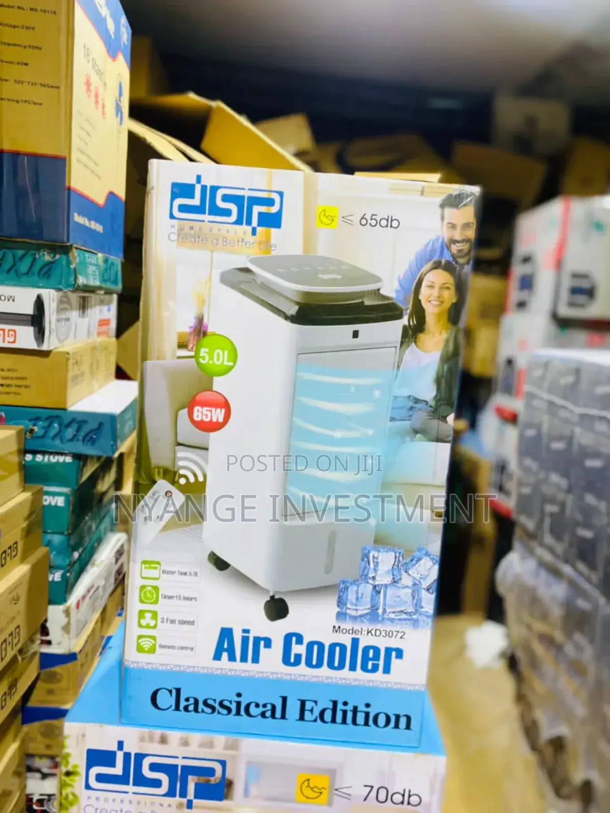 DSP 5.0 Litres Air Cooler. Air Cooler